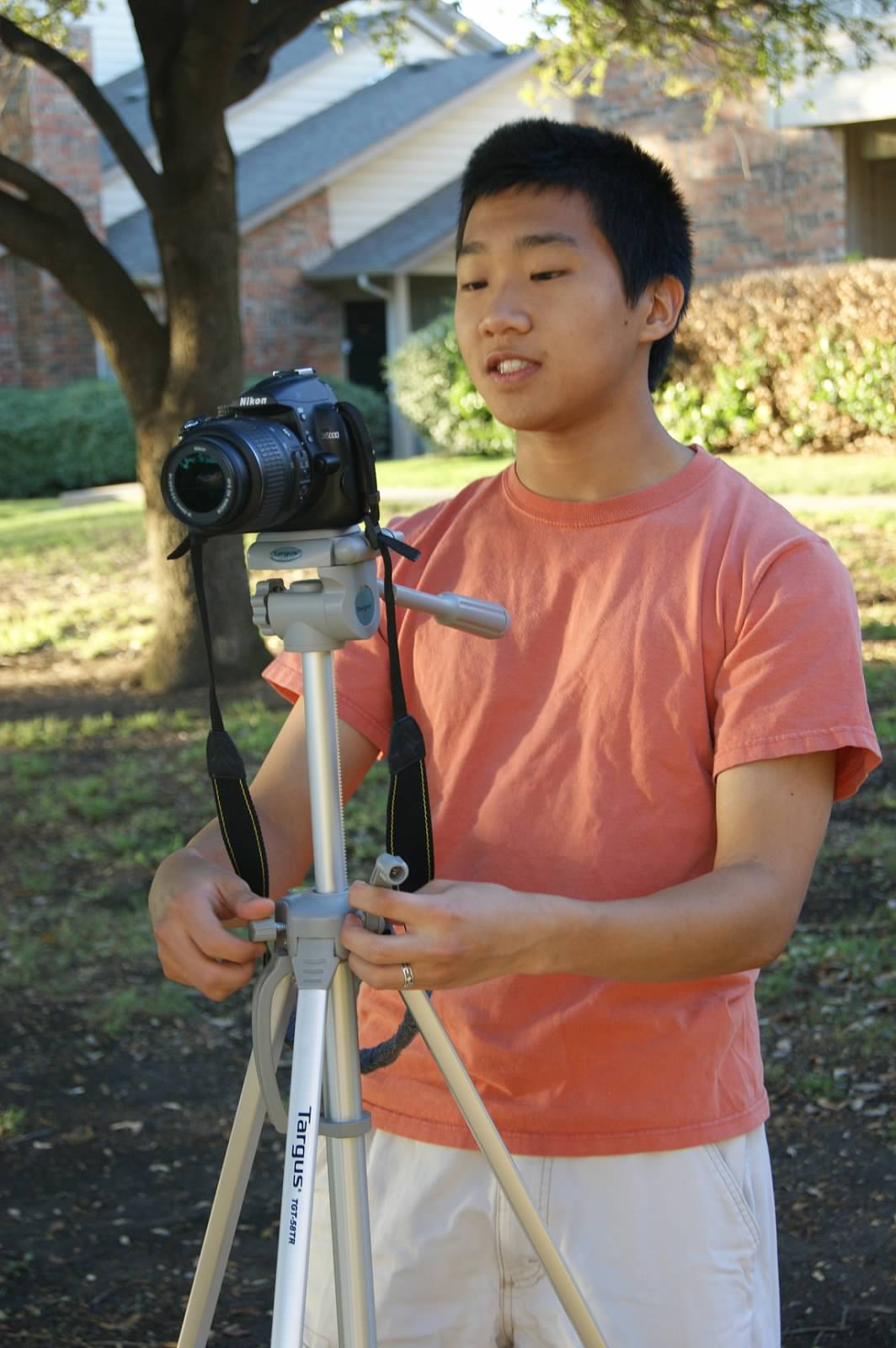 Student Interview: Jordan, Video Department